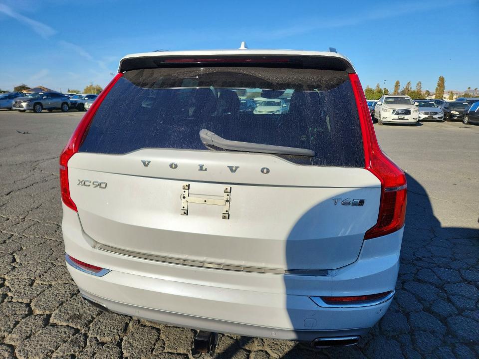 2018 Volvo Xc90 მანქანა იყიდება აუქციონზე, vin: YV4A22PL3J1197183, აუქციონის ნომერი: 70267176
