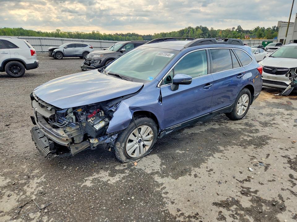 68573546 :رقم المزاد ، 4S4BSAFC0J3300353 vin ، 2018 Subaru Outback مزاد بيع