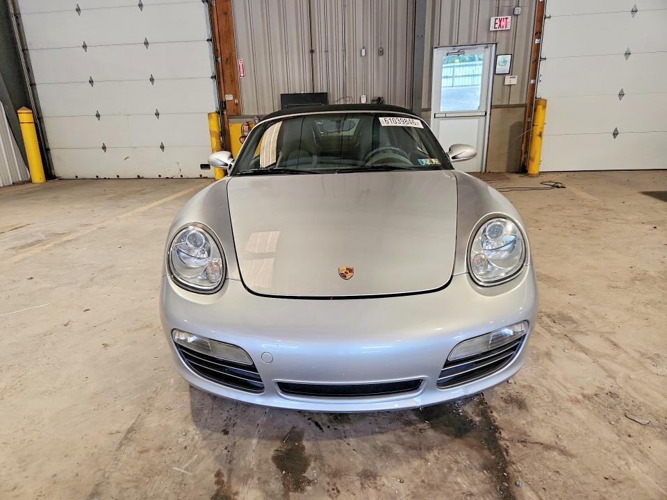 2005 Porsche Boxster მანქანა იყიდება აუქციონზე, vin: WP0CB29885S730293, აუქციონის ნომერი: 61039846