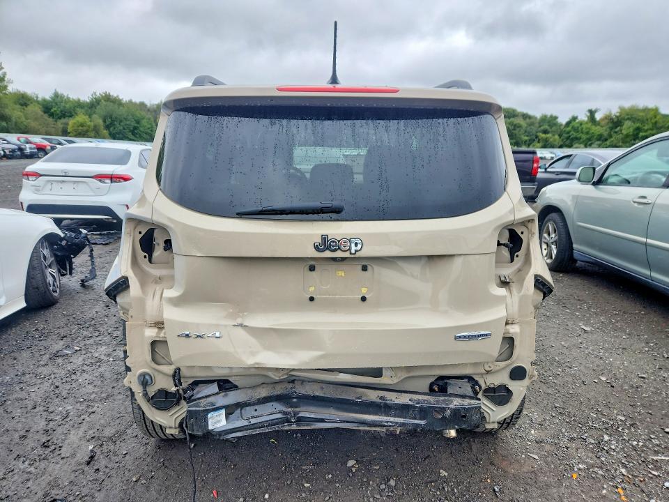 Aukcja sprzedaży 2016 Jeep Renegade, vin: ZACCJBBT5GPC79950, numer aukcji: 69637396