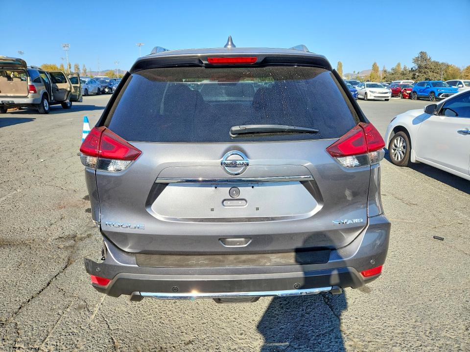 Продаж на аукціоні авто 2019 Nissan Rogue, vin: KNMAT2MV7KP547399, номер лоту: 70292096