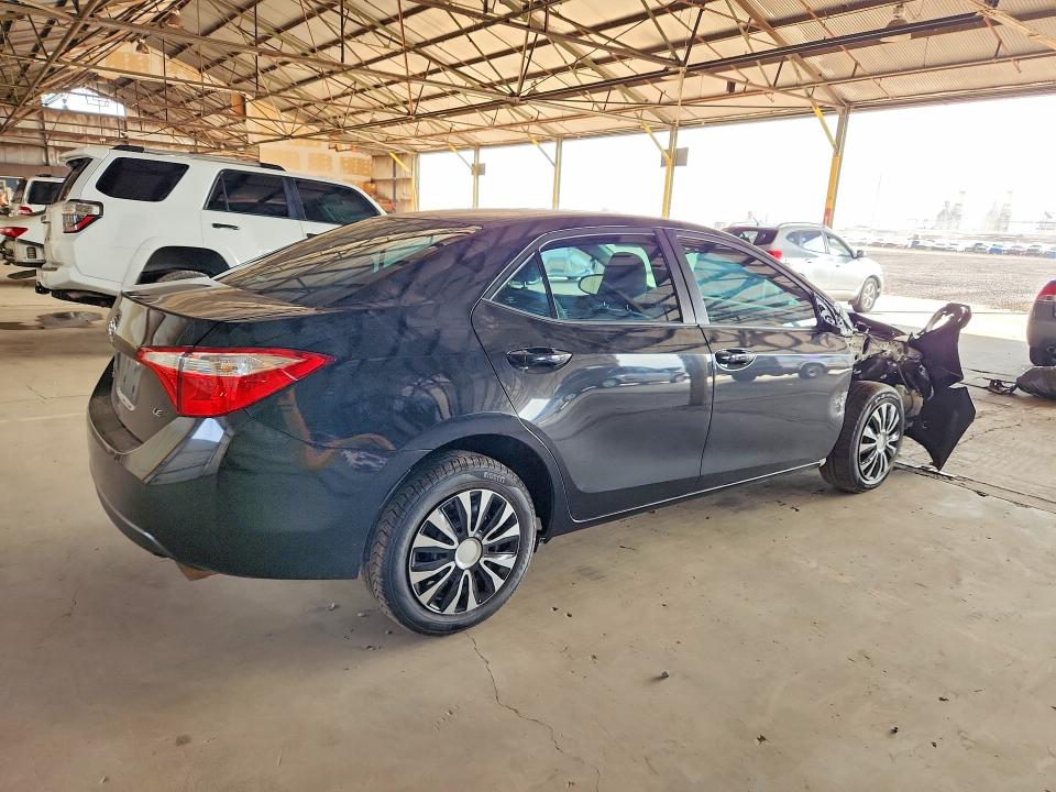 Продаж на аукціоні авто 2015 Toyota Corolla, vin: 5YFBURHE6FP250195, номер лоту: 69093186