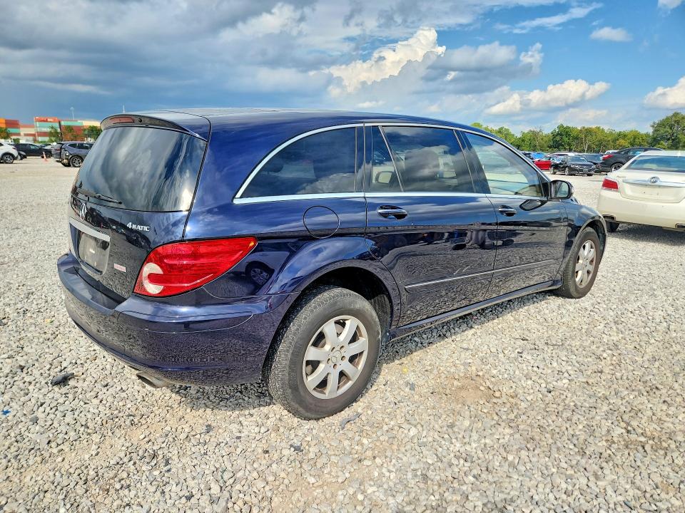 2007 Mercedes-benz R მანქანა იყიდება აუქციონზე, vin: 4JGCB65E97A038308, აუქციონის ნომერი: 67970146