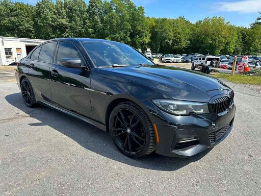 63538006 :رقم المزاد ، 3MW5R7J07N8C66970 vin ، 2022 Bmw 330xi مزاد بيع