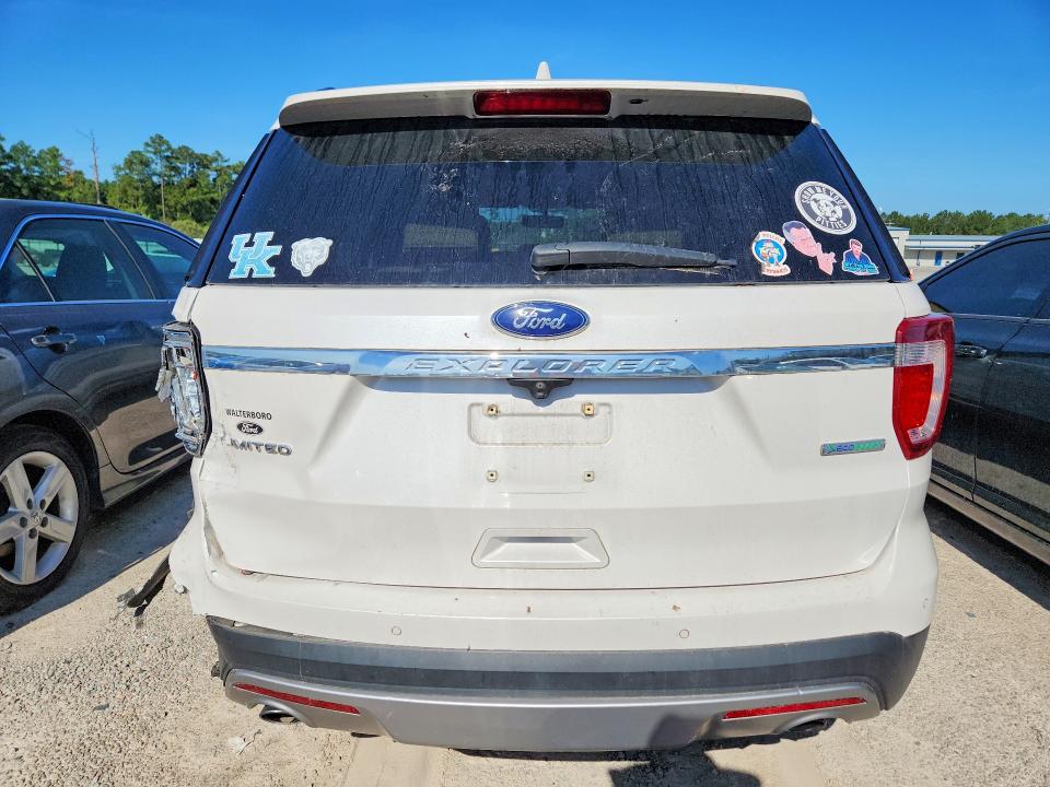 2017 Ford Explorer მანქანა იყიდება აუქციონზე, vin: 1FM5K7FH4HGD09958, აუქციონის ნომერი: 68954326