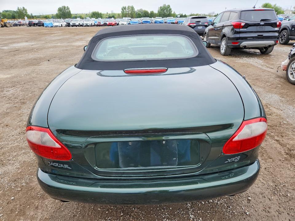 Auction sale of the 1997 Jaguar Xk8, vin: SAJGN2740VC009955, lot number: 66086646