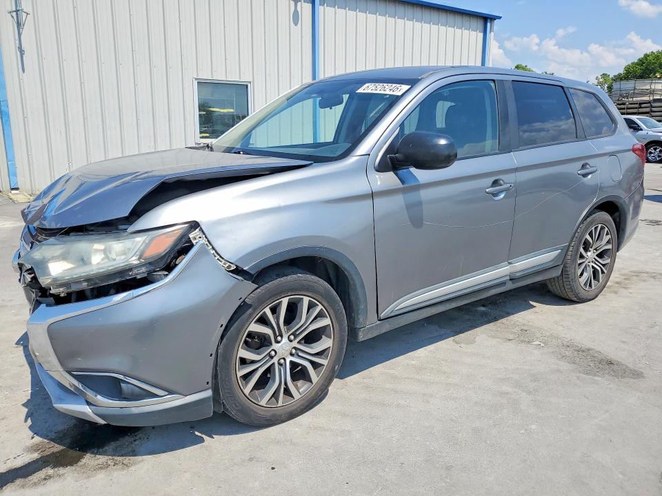 2018 Mitsubishi Outlander მანქანა იყიდება აუქციონზე, vin: JA4AD2A3XJZ052806, აუქციონის ნომერი: 67526246