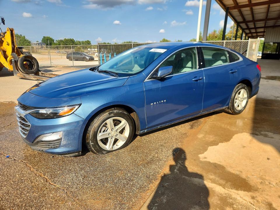 68150096 :رقم المزاد ، 1G1ZB5ST0SF108097 vin ، 2025 Chevrolet Malibu مزاد بيع