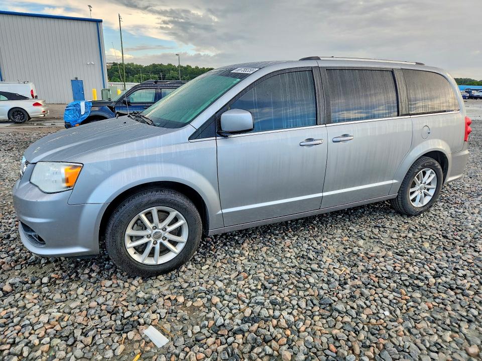 Auction sale of the 2019 Dodge Grand Caravan, vin: 2C4RDGCG4KR580844, lot number: 66788356