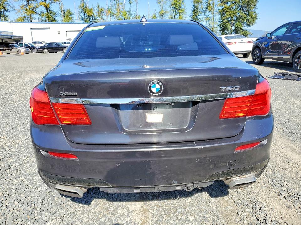 69310096 :رقم المزاد ، WBAYB6C58ED224217 vin ، 2014 Bmw 750 مزاد بيع