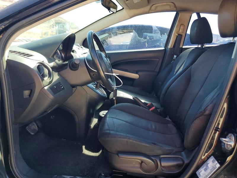 70360886 :رقم المزاد ، JM1DE1KZXD0164611 vin ، 2013 Mazda Mazda2 مزاد بيع