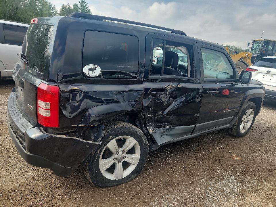 2011 Jeep Patriot მანქანა იყიდება აუქციონზე, vin: 1J4NF2GB3BD145854, აუქციონის ნომერი: 66719116