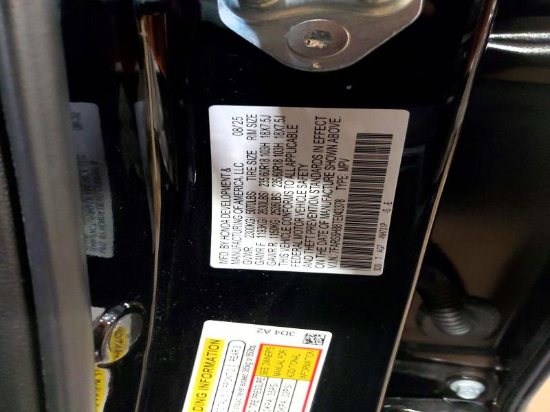Aukcja sprzedaży 2026 Honda Cr-v, vin: 7FARS6H88TE043378, numer aukcji: 70520106