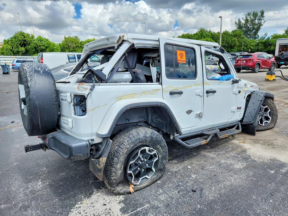 Aukcja sprzedaży 2023 Jeep Wrangler, vin: 1C4JJXFM0PW589854, numer aukcji: 69646416