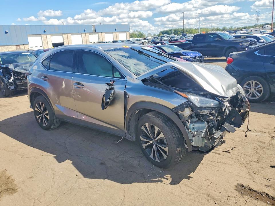Aukcja sprzedaży 2018 Lexus Nx 300, vin: JTJBARBZ6J2153541, numer aukcji: 69614876