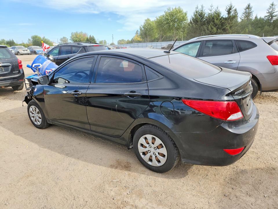 2015 Hyundai Accent მანქანა იყიდება აუქციონზე, vin: KMHCT4AE9FU806146, აუქციონის ნომერი: 68865936