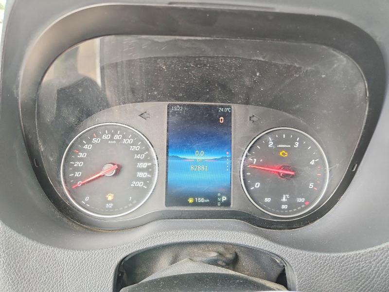 2025 Mercedes-benz Sprinter მანქანა იყიდება აუქციონზე, vin: W1Y4KCHY3SP787815, აუქციონის ნომერი: 69098496