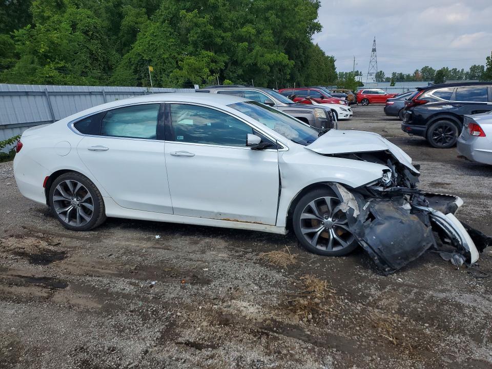 Продаж на аукціоні авто 2015 Chrysler 200, vin: 1C3CCCEG8FN507045, номер лоту: 65154476