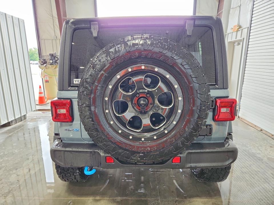 2024 Jeep Wrangler მანქანა იყიდება აუქციონზე, vin: 1C4RJXN69RW177070, აუქციონის ნომერი: 69401436