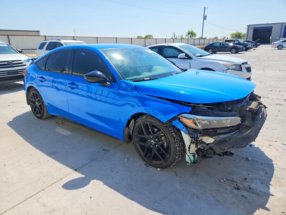 2023 Honda Civic მანქანა იყიდება აუქციონზე, vin: 19XFL2H88PE009361, აუქციონის ნომერი: 69749656
