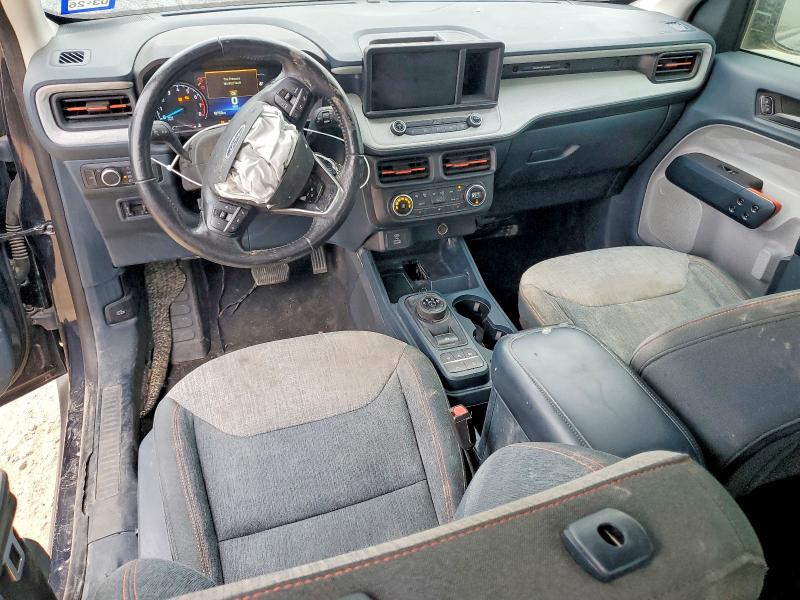 2022 Ford Maverick მანქანა იყიდება აუქციონზე, vin: 3FTTW8F98NRA04434, აუქციონის ნომერი: 66068866