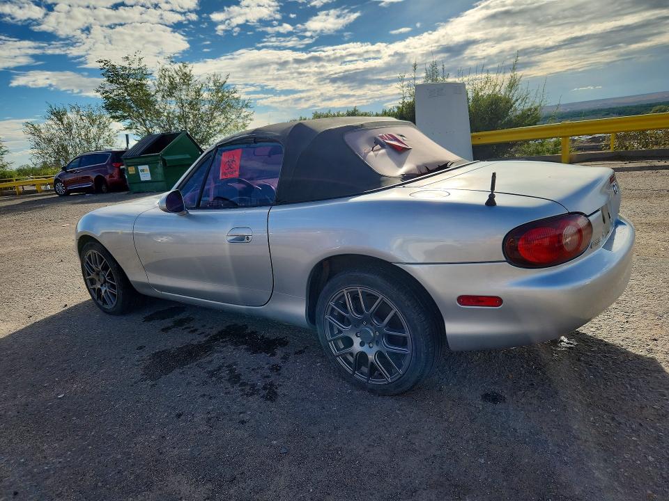 2001 Mazda Mx-5 Miata მანქანა იყიდება აუქციონზე, vin: JM1NB353510204069, აუქციონის ნომერი: 68946806