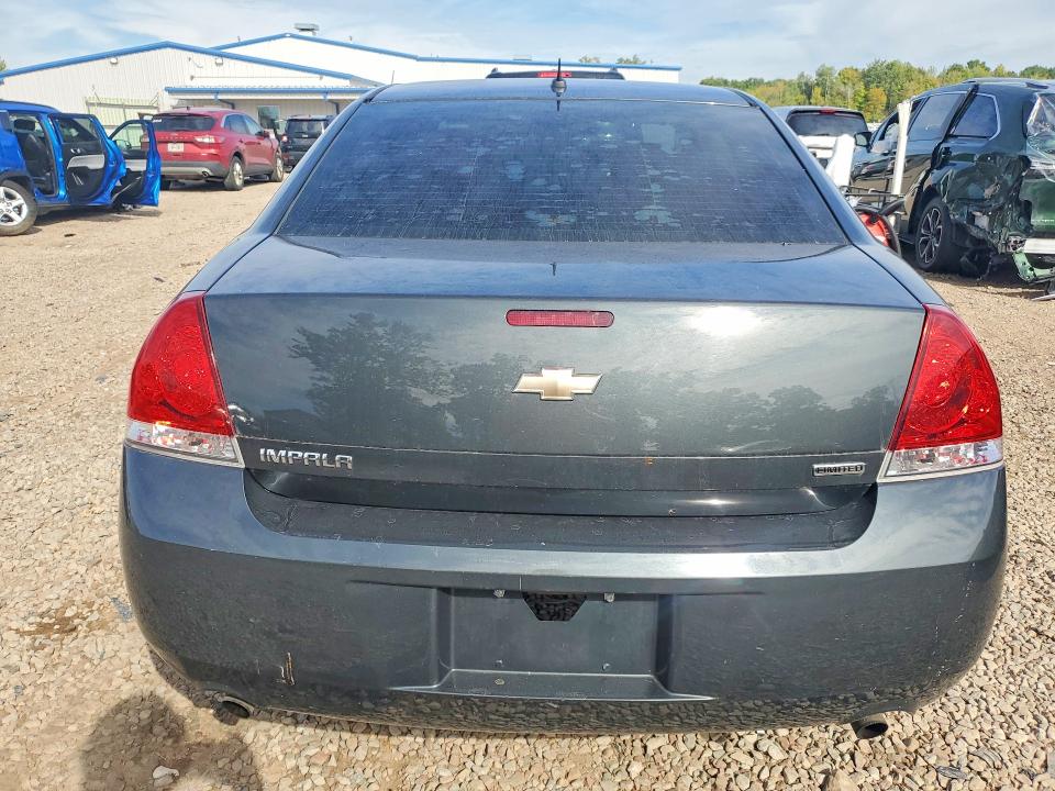 70132976 :رقم المزاد ، 2G1WA5E35F1105002 vin ، 2015 Chevrolet Impala Limited مزاد بيع