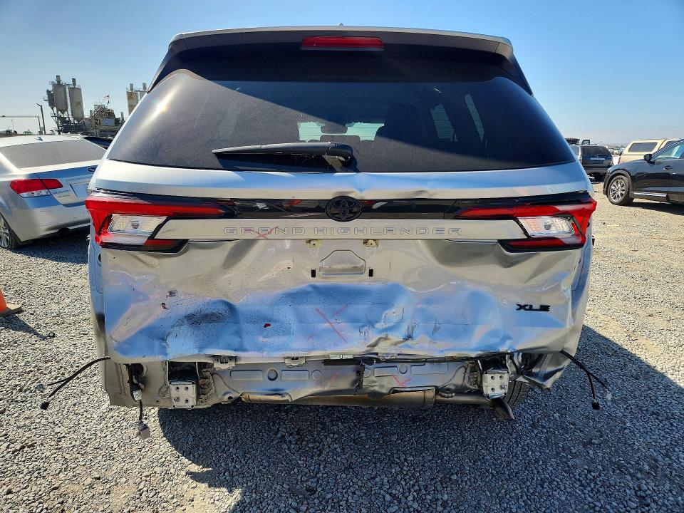 Продаж на аукціоні авто 2025 Toyota Grand Highlander, vin: 5TDAAAA5XSS021956, номер лоту: 68953326