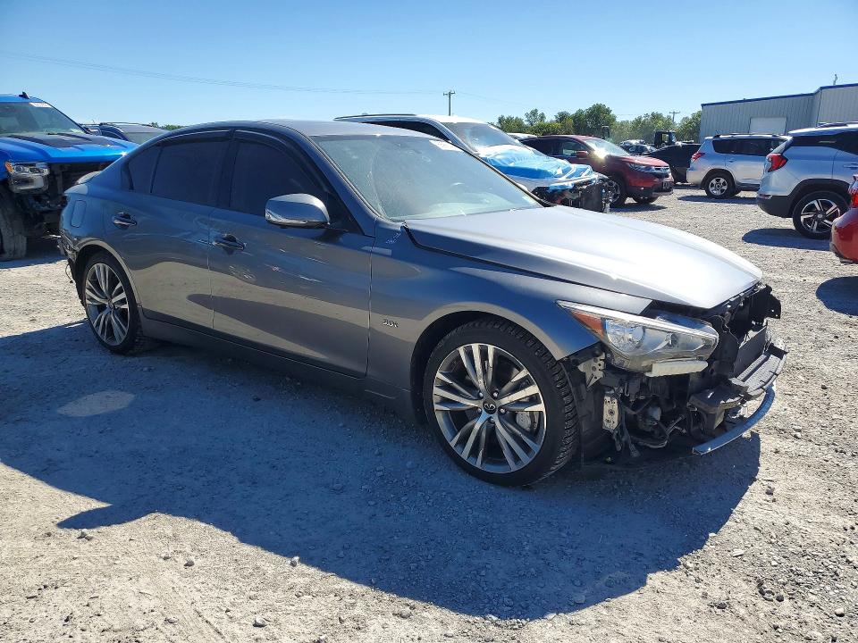 Aukcja sprzedaży 2019 Infiniti Q50, vin: JN1EV7ARXKM590171, numer aukcji: 68991406
