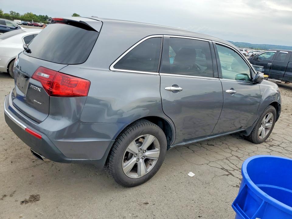 69261446 :رقم المزاد ، 2HNYD2H36CH535698 vin ، 2012 Acura Mdx مزاد بيع