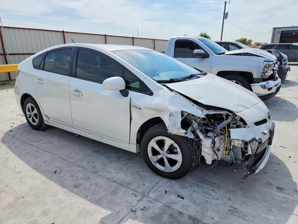 2014 Toyota Prius მანქანა იყიდება აუქციონზე, vin: JTDKN3DUXE1745851, აუქციონის ნომერი: 70070216