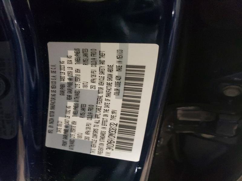 68591336 :رقم المزاد ، 3MVDMBAY0MM308132 vin ، 2021 Mazda Cx-30 مزاد بيع