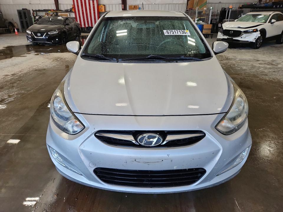 2012 Hyundai Accent მანქანა იყიდება აუქციონზე, vin: KMHCU5AE5CU026546, აუქციონის ნომერი: 67517136