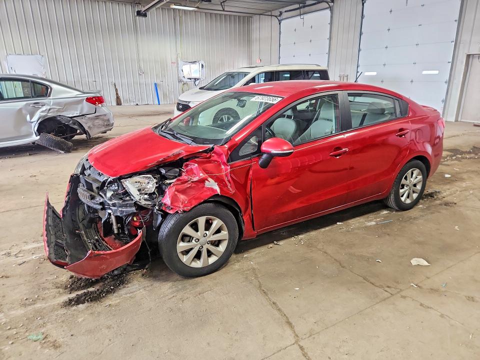 Продажа на аукционе авто 2014 Kia Rio, vin: KNADN4A3XE6417839, номер лота: 67923656