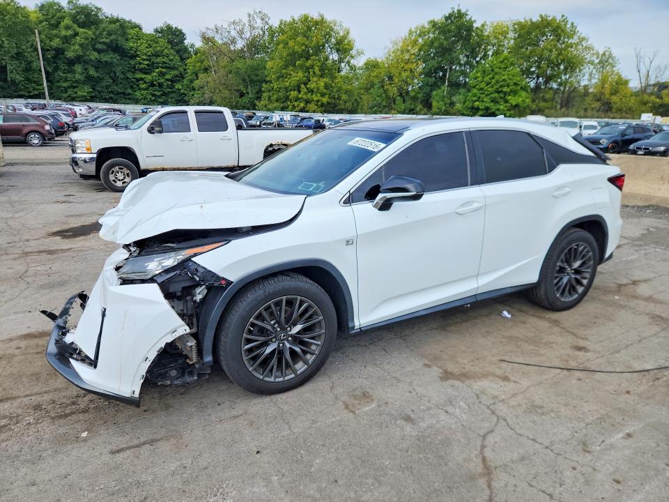 Продаж на аукціоні авто 2016 Lexus Rx 350, vin: 2T2BZMCA5GC050379, номер лоту: 67222516