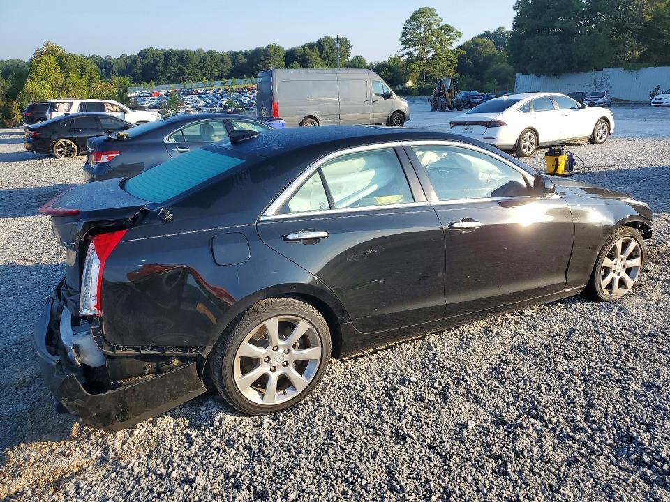 2016 Cadillac Ats მანქანა იყიდება აუქციონზე, vin: 1G6AB5RX8G0109167, აუქციონის ნომერი: 67399046