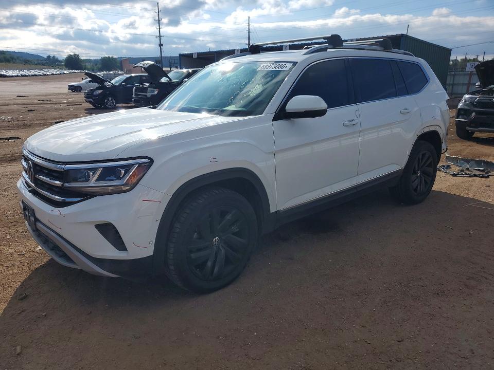 Продажа на аукционе авто 2021 Volkswagen Atlas, vin: 1V2TR2CA0MC514680, номер лота: 69373086