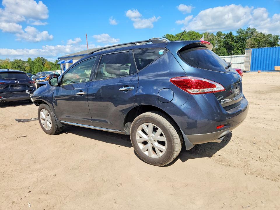 Продажа на аукционе авто 2013 Nissan Murano, vin: JN8AZ1MU1DW211616, номер лота: 69575406
