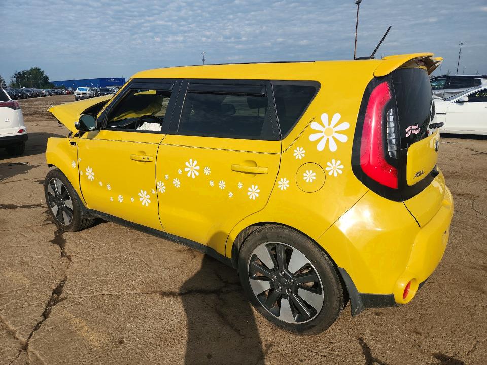 66390826 :رقم المزاد ، KNDJX3A50F7159984 vin ، 2015 Kia Soul مزاد بيع