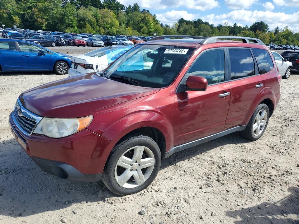 Aukcja sprzedaży 2010 Subaru Forester, vin: JF2SH6CCXAH706021, numer aukcji: 69945266
