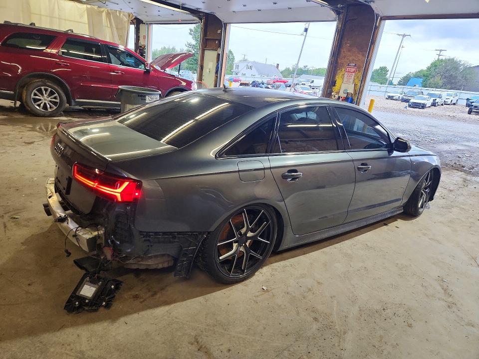 2016 Audi S6 მანქანა იყიდება აუქციონზე, vin: WAUH2AFC9GN078419, აუქციონის ნომერი: 69497326