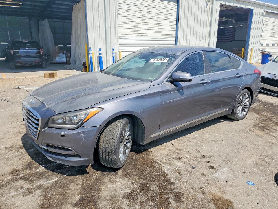 2016 Hyundai Genesis მანქანა იყიდება აუქციონზე, vin: KMHGN4JE2GU125839, აუქციონის ნომერი: 65966506