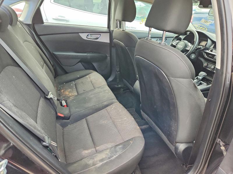 2022 Kia Forte მანქანა იყიდება აუქციონზე, vin: 3KPF24AD5NE427802, აუქციონის ნომერი: 58835616