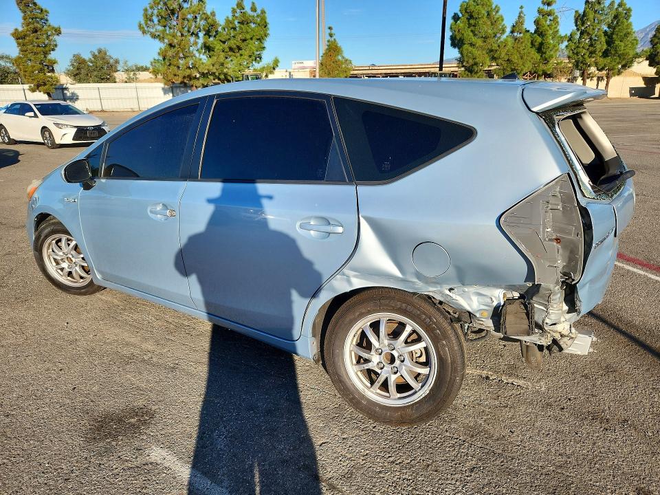2012 Toyota Prius V მანქანა იყიდება აუქციონზე, vin: JTDZN3EU0C3182694, აუქციონის ნომერი: 67317936