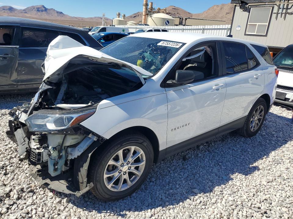Aukcja sprzedaży 2020 Chevrolet Equinox, vin: 3GNAXHEV6LS652287, numer aukcji: 67557226