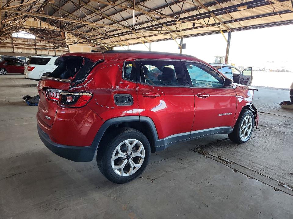 Aukcja sprzedaży 2025 Jeep Compass, vin: 3C4NJDBN5ST547922, numer aukcji: 68135166