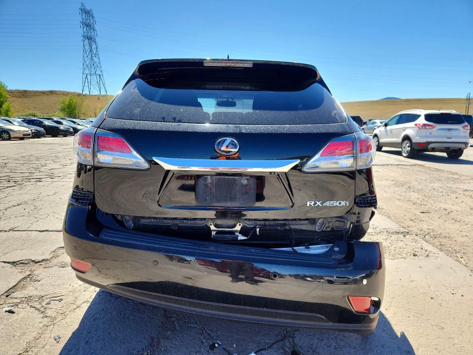 67929376 :رقم المزاد ، JTJBC1BA0D2449715 vin ، 2013 Lexus Rx مزاد بيع