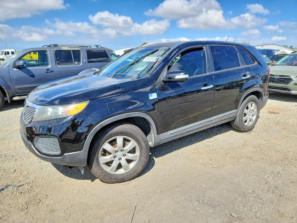 Auction sale of the 2011 Kia Sorento, vin: 5XYKT4A26BG166768, lot number: 68036706