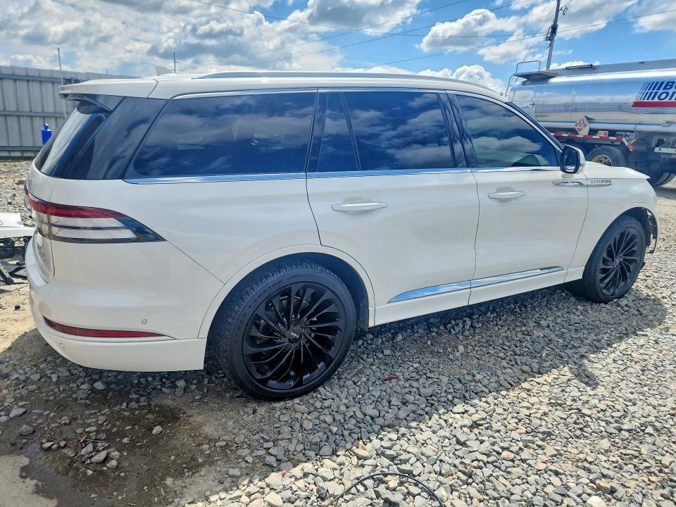 67655126 :رقم المزاد ، 5LM5J7XC9MGL06664 vin ، 2021 Lincoln Aviator مزاد بيع