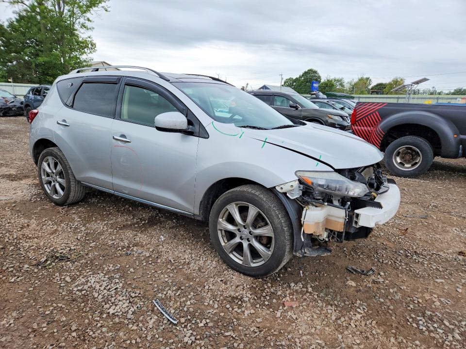 Продажа на аукционе авто 2014 Nissan Murano, vin: JN8AZ1MW0EW533070, номер лота: 68823246